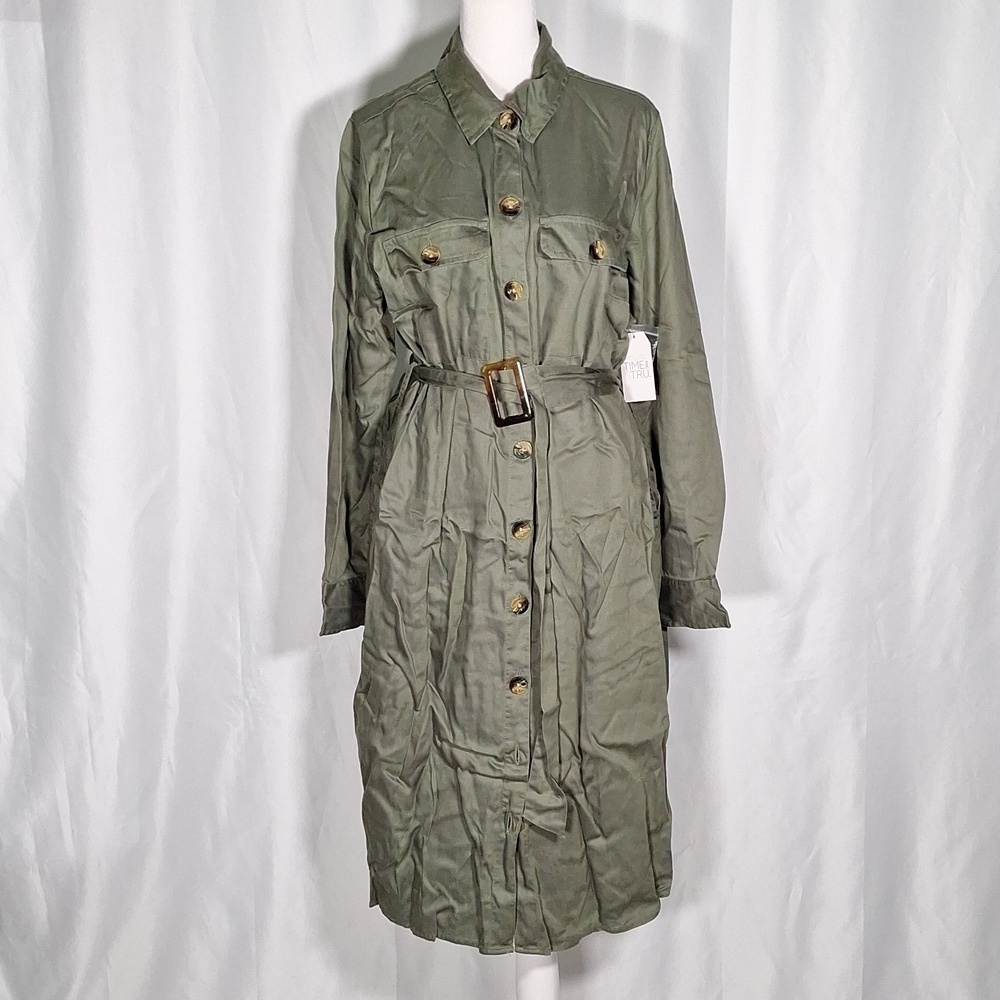 TRUE time long sleeve dress size M